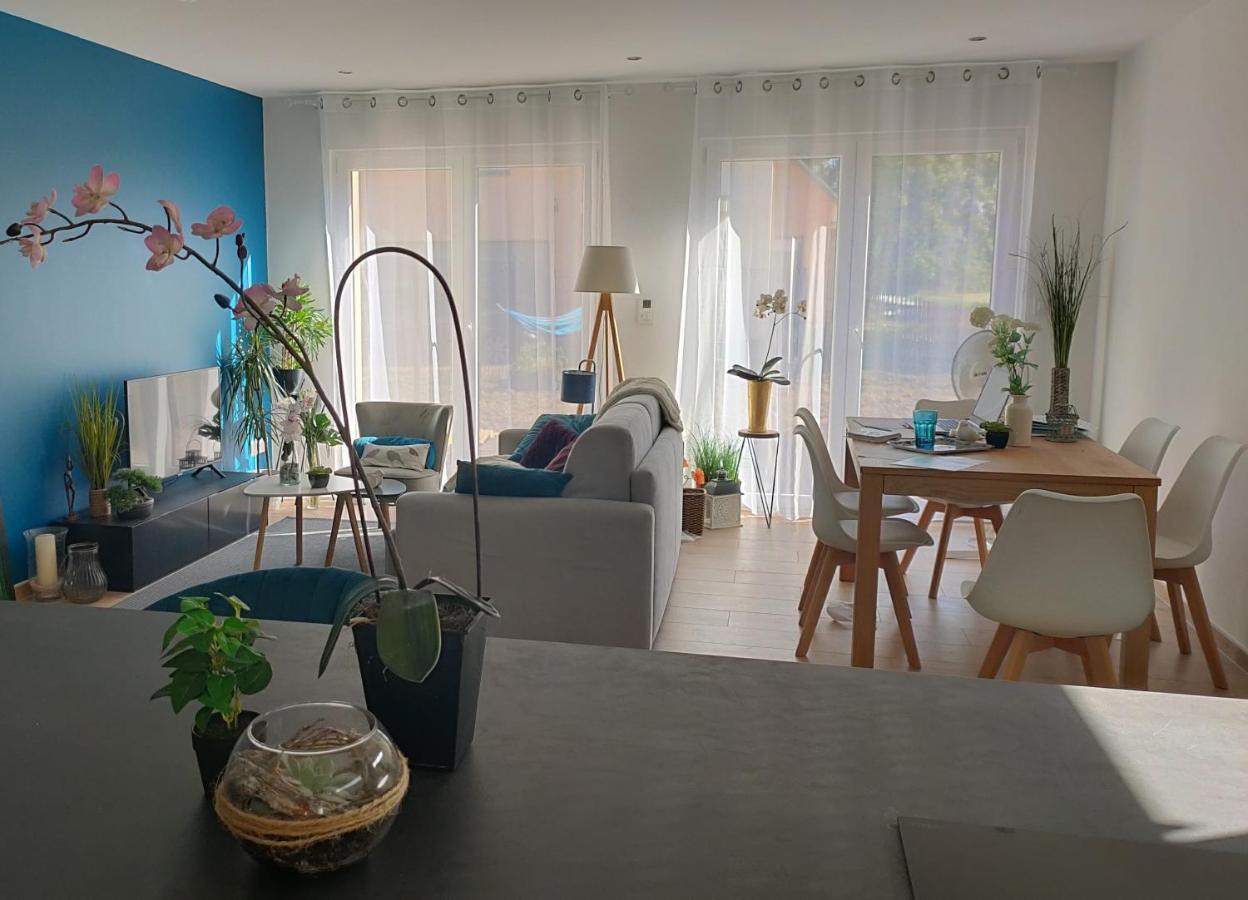 La Maison Bleue, A 20 Mn De Strasbourg, Sur La Route Des Vins, Jusqu'A 6 Personnes, Sélestat Kültér fotó