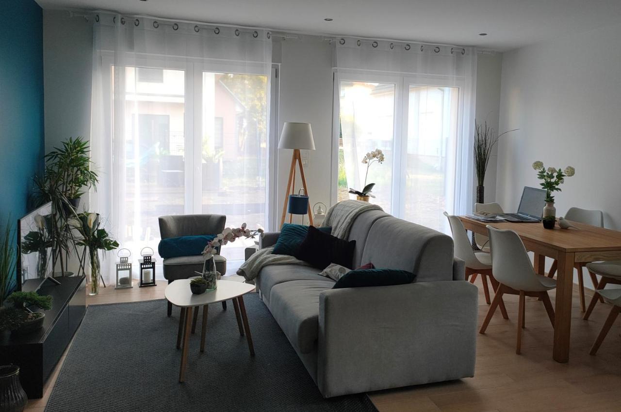 La Maison Bleue, A 20 Mn De Strasbourg, Sur La Route Des Vins, Jusqu'A 6 Personnes, Sélestat Kültér fotó