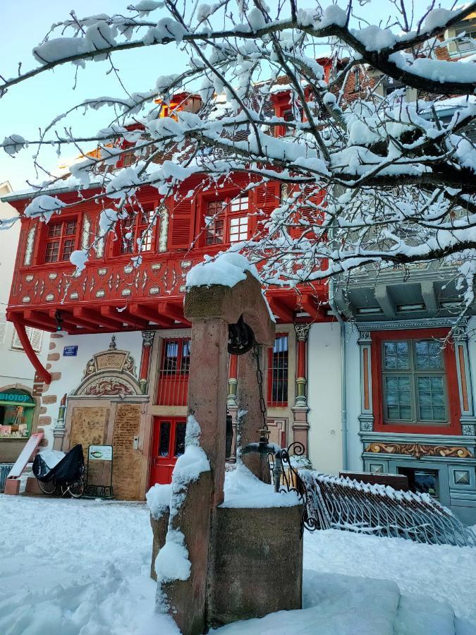 La Maison Bleue, A 20 Mn De Strasbourg, Sur La Route Des Vins, Jusqu'A 6 Personnes, Sélestat Kültér fotó